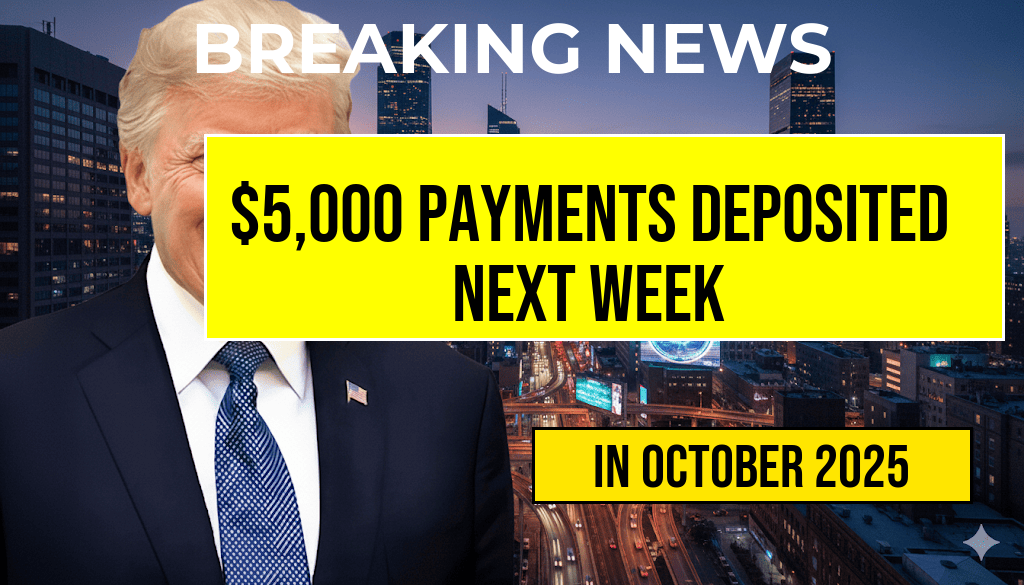$5,000 Payments to Be Deposited Next Week for Eligible Recipients