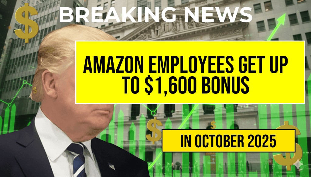 Amazon Employees to Receive Annual Bonus of Up to $1,600 Amid Corporate Raise