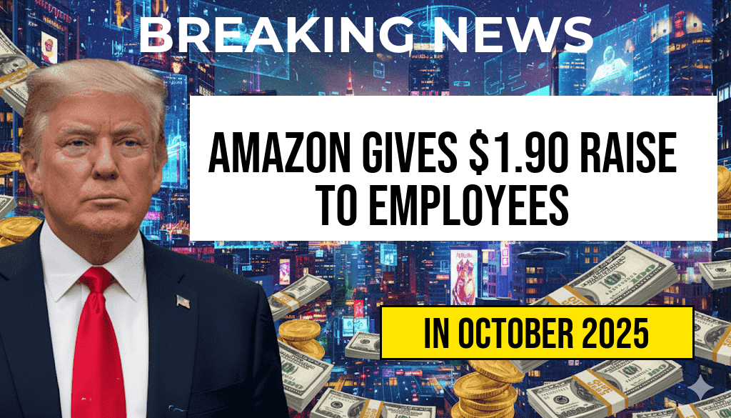 Amazon Offers $1.90 Hourly Raise to Honor Its Longest-Serving Employees This Month