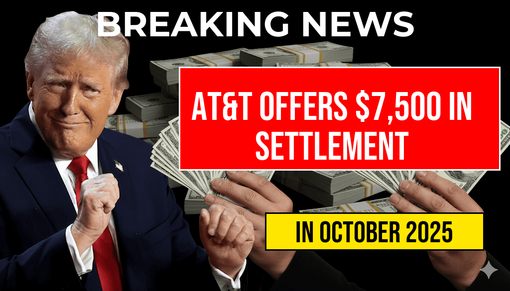 AT&T Offers $7,500 to Each Claimant in $177 Million Data Breach Settlement – Apply Quickly