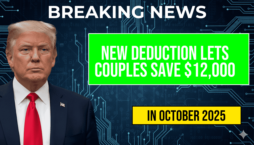 Couples Can Reduce Taxable Income by Up to $12,000 with New Deduction for Married Seniors