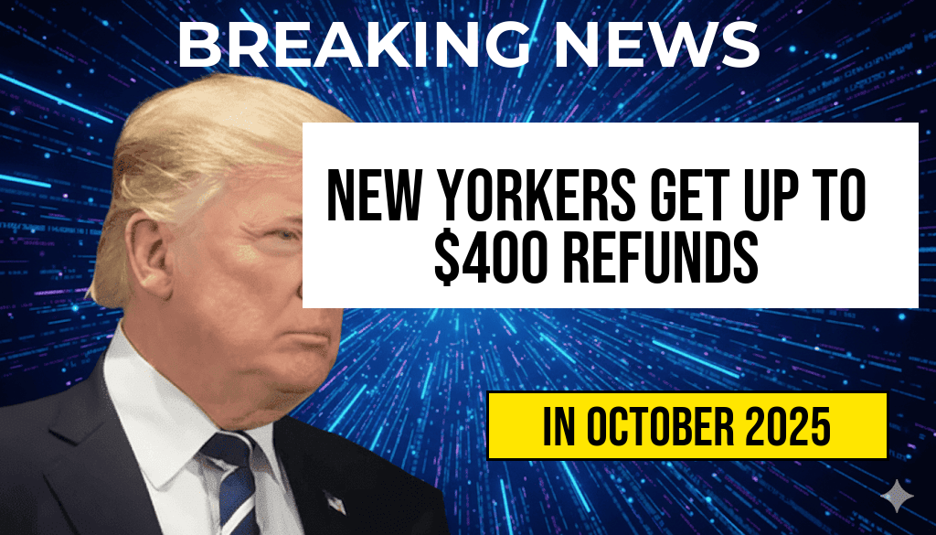 Eligible New Yorkers to Receive Inflation Refund Checks of Up to $400 by Mail