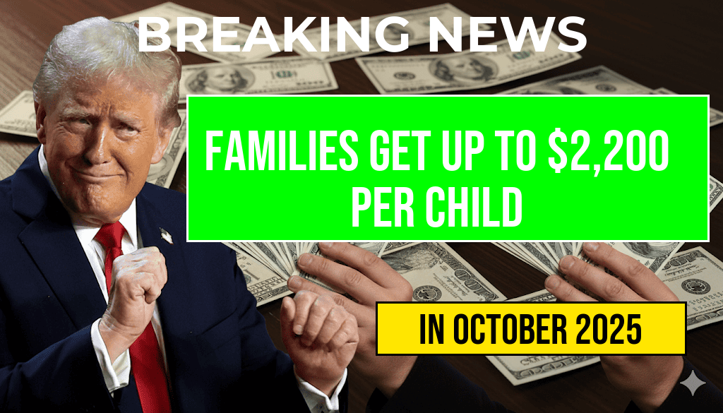 Families to Receive Up to $2,200 Per Qualifying Child Next Year with the Return of the Child Tax Credit