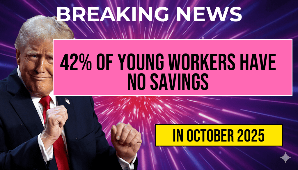 Financial Vortex Leaves 42% of Younger Workers with No Savings for Retirement