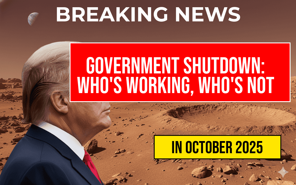 Government Shutdown Unveiled: Detailed Agency Breakdown on Who Is Working and Who Is Not, from Social Security and the IRS to Defense and the TSA.