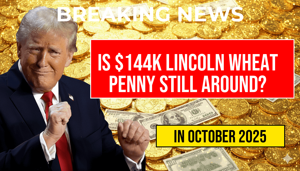 Is the Lincoln Wheat Penny Worth $144K Still in Circulation?