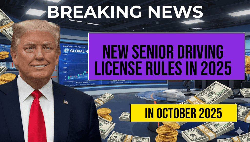 New Driving License Regulations for Seniors in Canada to Take Effect in October 2025