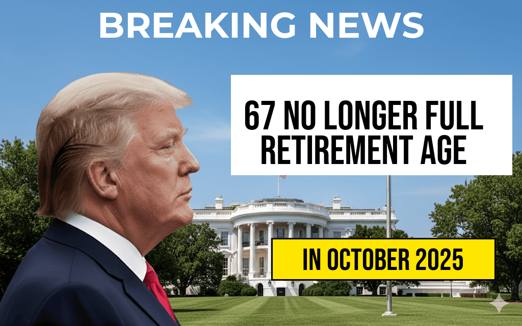 New Social Security Guidelines Reveal 67 is No Longer Considered Full Retirement Age in the United States