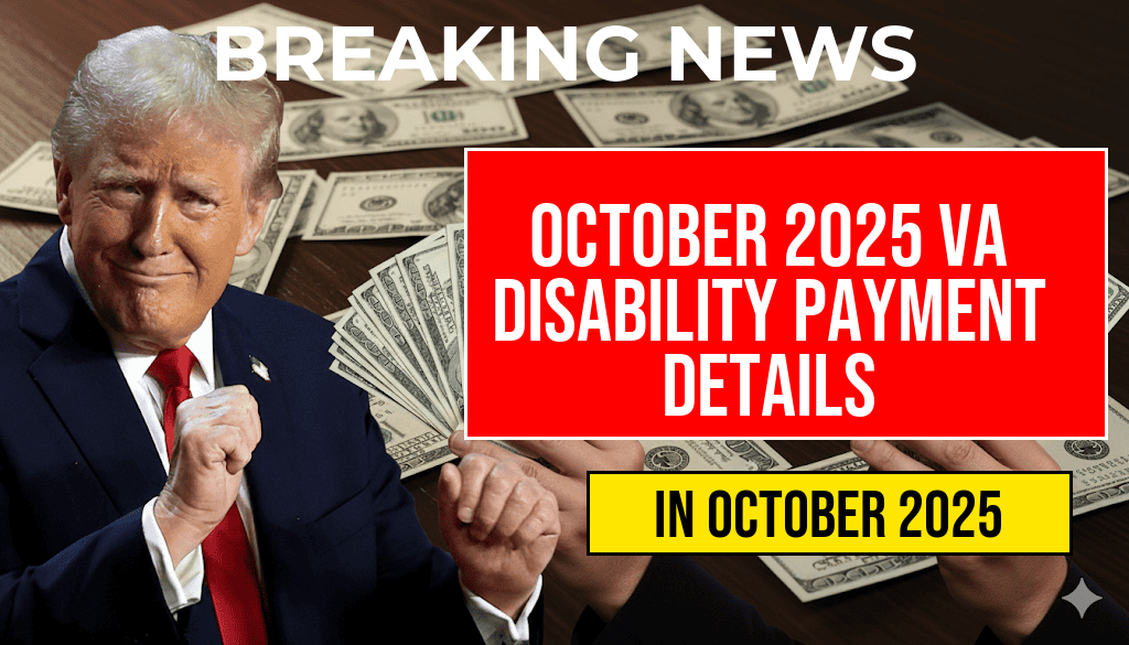 October 2025 Sees $4,196 VA Disability Payment: Eligibility Criteria and Full Payment Schedule Revealed