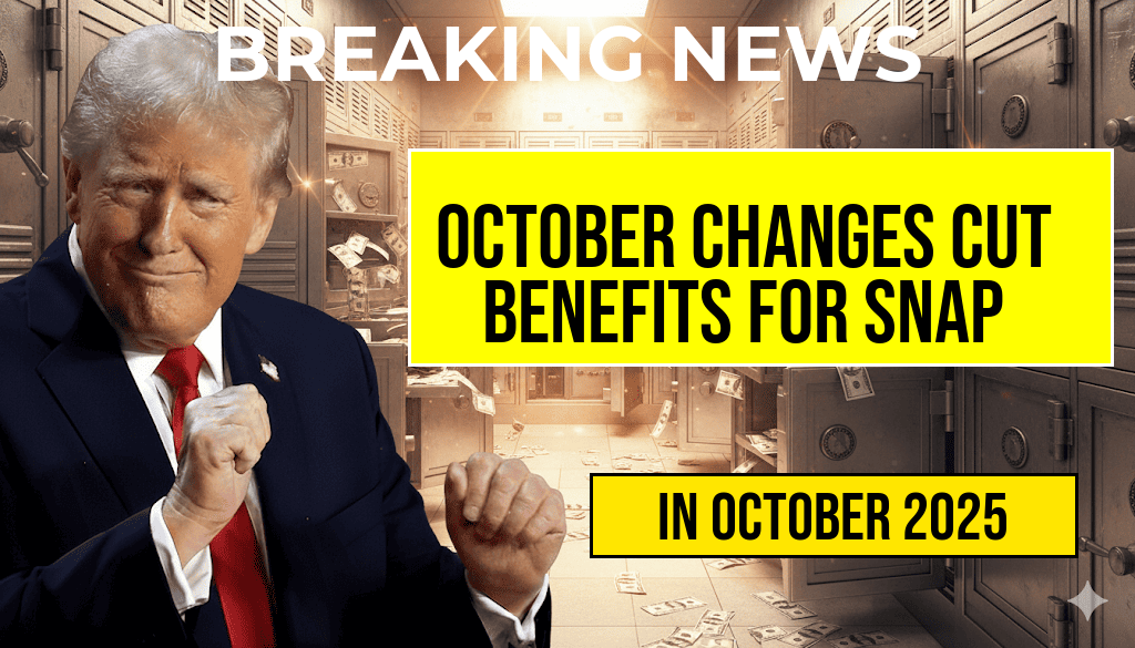 October Overhaul to Eliminate Benefits for SNAP Recipients