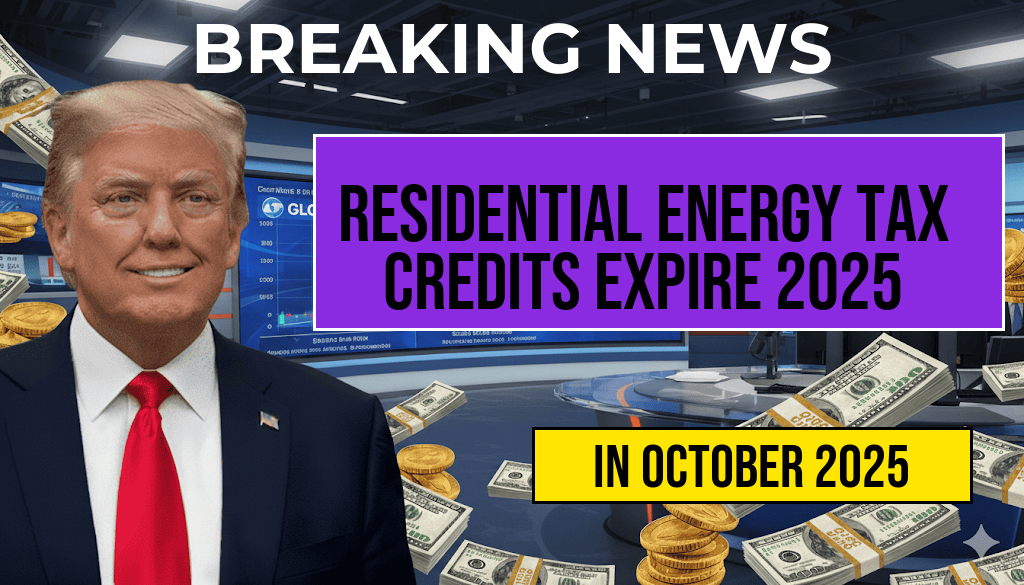 Residential Energy Tax Credits to Expire After 2025: Time to Bid Farewell to Green Energy Incentives.