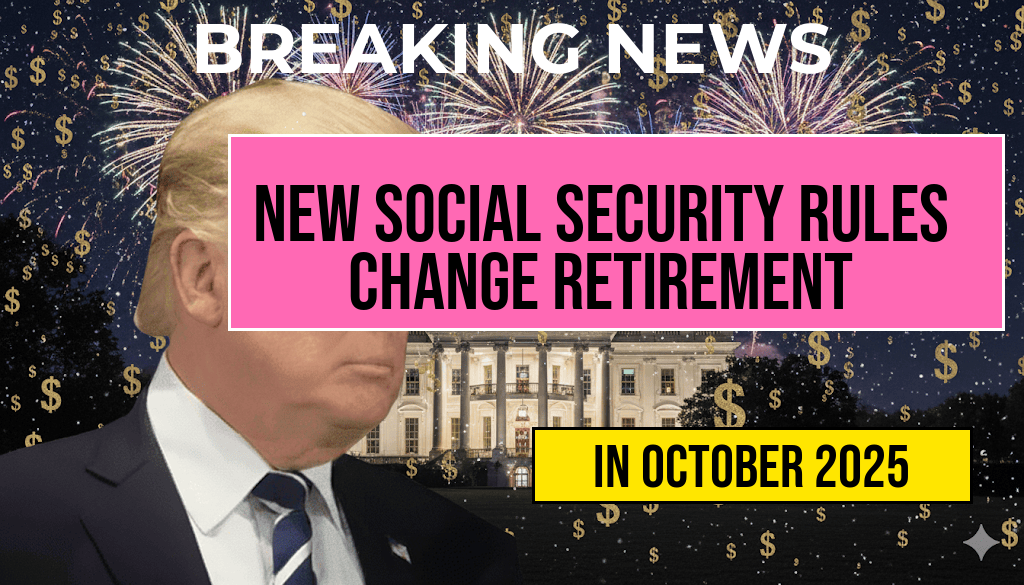 Retirement Age Shift: New Social Security Rules Transform Benefits Collection in the United States