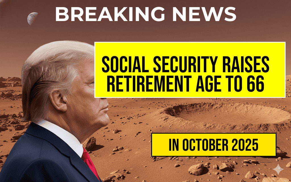 Social Security Increases Full Retirement Age, Ending the Era of 65 for 2026.