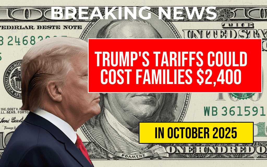 Trump’s Tariffs May Result in $2,400 Annual Costs for Families: An In-Depth Look at the “Turbulence Tax.
