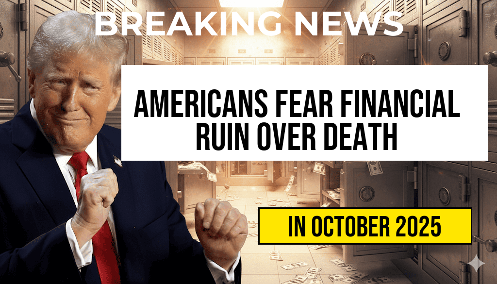 Two-Thirds of Americans Fear Financial Ruin More Than Death as Retirement Approaches