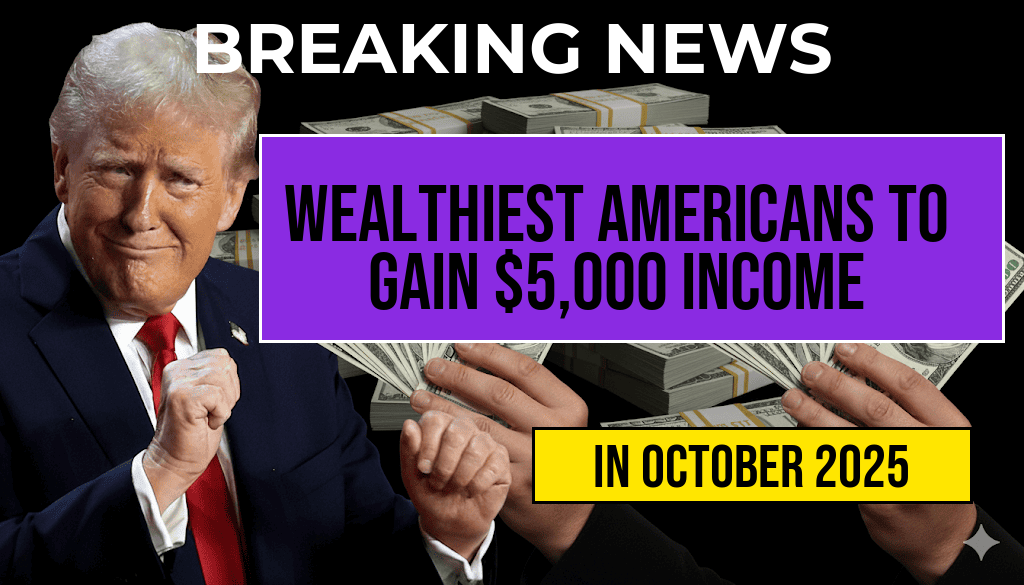 Wealthiest Americans Set to Gain $5,000 Boost in Net Income Due to Tax Reforms